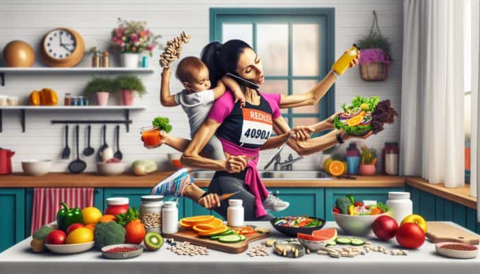 Supplements for Marathon Moms: Essential Nutrition Guidelines
