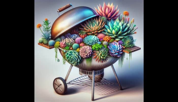 Upcycle Old BBQ Grills: Creative Projects to Try