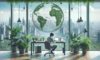 Virtual Assistants for Eco-Friendly Remote Work Strategies