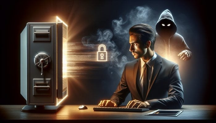 How to Monitor Credit During Debt Consolidation | DCL A person reviewing a digital credit report on a computer, disputing unauthorized accounts to protect against identity theft.