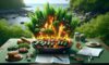 Seaweeds for Healthy and Flavorful BBQ Choices