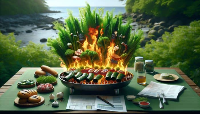 Seaweeds for Healthy and Flavorful BBQ Choices