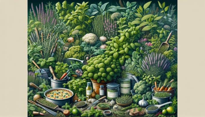 Herb Garnishing: Your Essential UK Style Guide