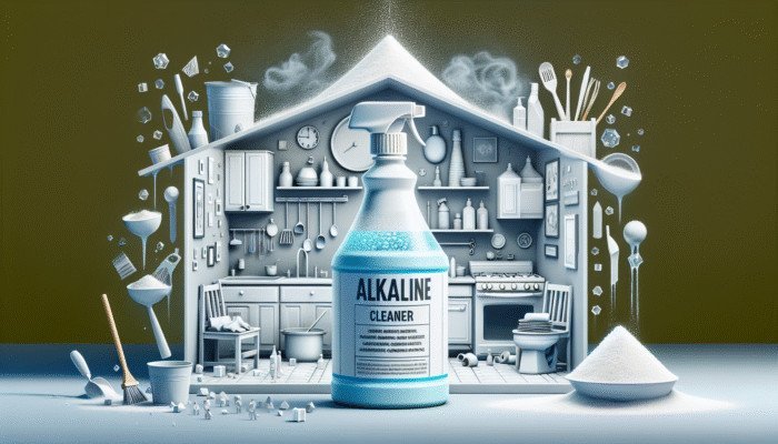 Alkaline Cleaners: Effective Solutions for Tough Stains