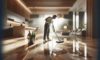 Travertine Floor Cleaning: Revitalize Your Tiles in Barnet
