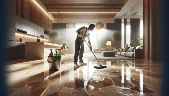 Travertine Floor Cleaning: Revitalize Your Tiles in Barnet