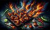 Spicy Grilled Chicken Wings: A Tasty American Classic