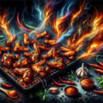 Spicy Grilled Chicken Wings: A Tasty American Classic