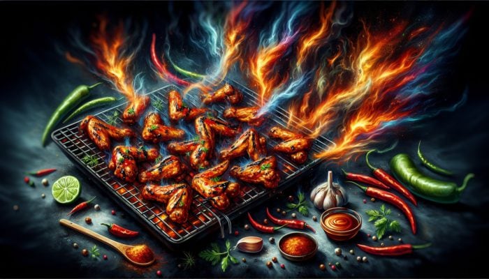 Spicy Grilled Chicken Wings: A Tasty American Classic
