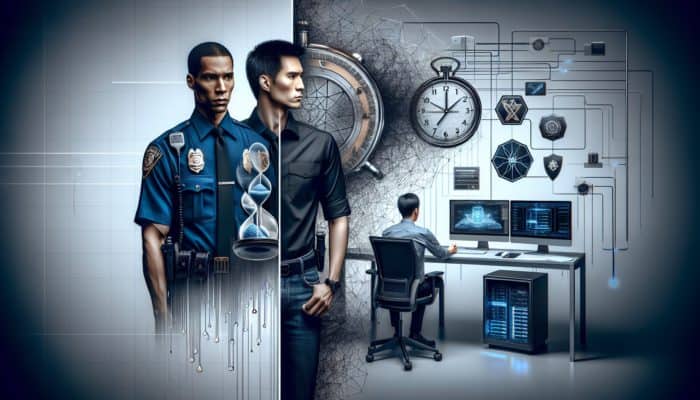 Cybersecurity: A Police Officer’s Path to CISO