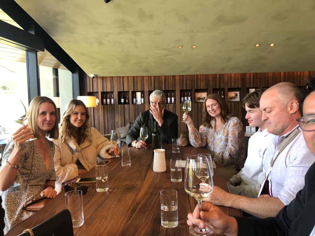 Wine Tasting Huberts Estate