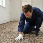 Restoring Mosaic Tiles to Revive Victorian Colors