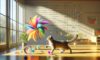 Feather Teasers: Ignite Your Cat’s Natural Hunting Skills
