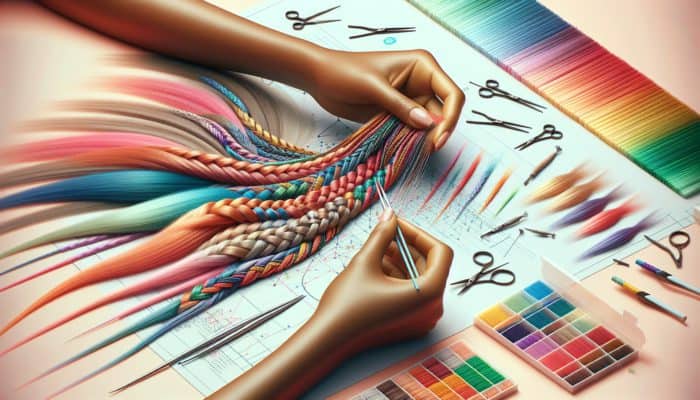 Micro Braids: A Complete Guide to Half-Up Hairstyles