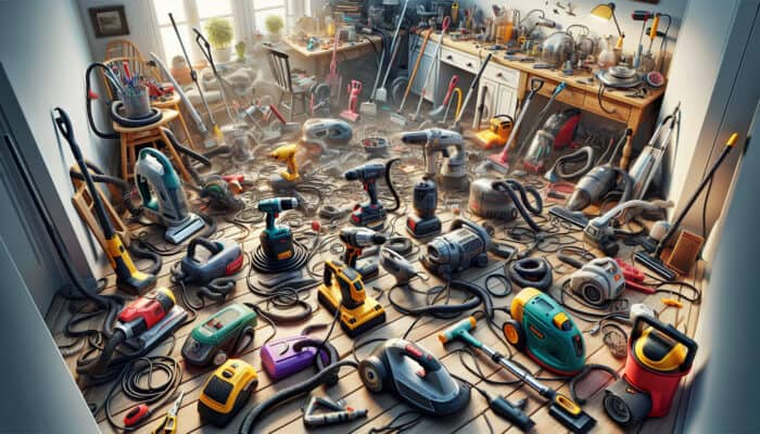 Electric Tools for Fast Home Clearance in the UK
