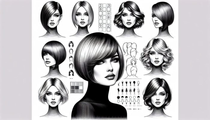 Graduated Bobs: Modern Layered Chic for Timeless Style