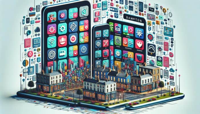 Mobile Website Design for Bampton Small Businesses