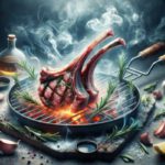 Rosemary-Infused Smoked Lamb Chops for a Flavorful Treat