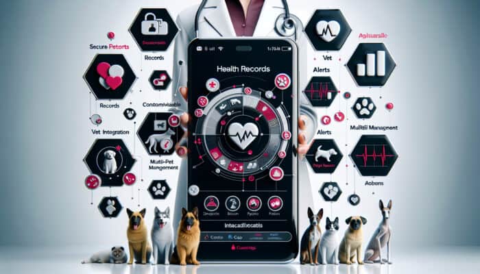 Comprehensive Health Apps for Pet Records and Care