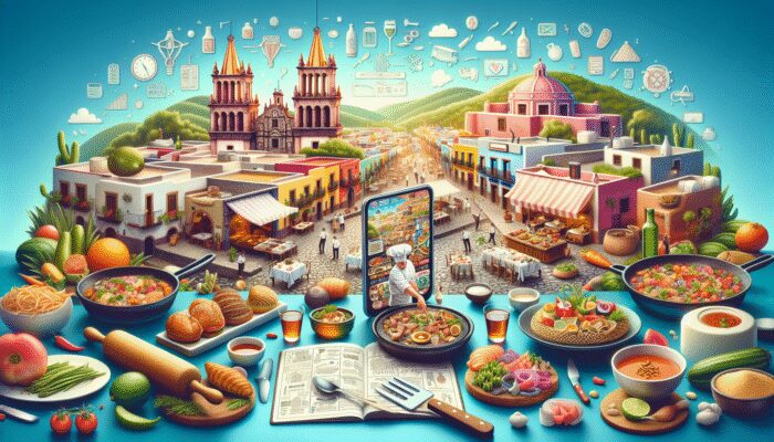 A vibrant culinary tour in San Miguel de Allende, showcasing traditional and modern Mexican cooking, with varied duration options.