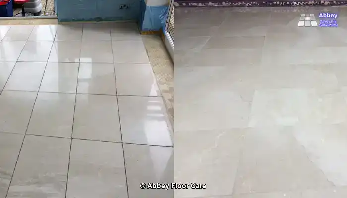 Restored Marble: Achieve a Like-New Shine