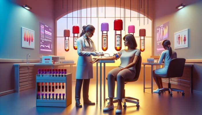 Menopause Blood Test Guide for Women in Harrow